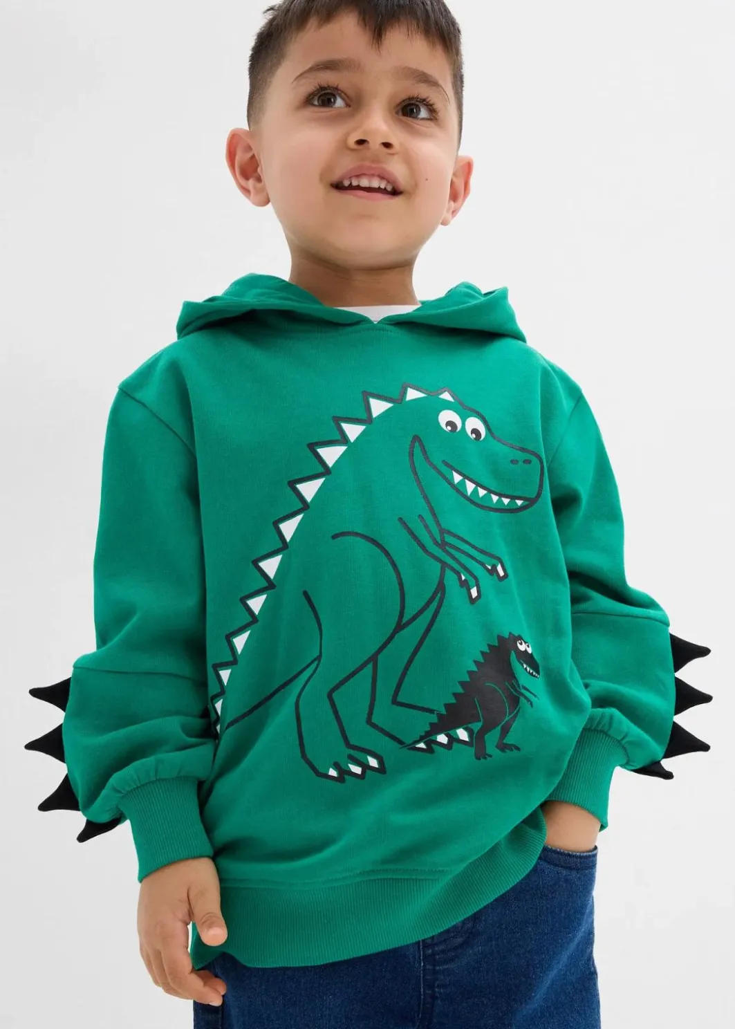 Best Hoodie aus reiner Bio-Baumwolle Kinder Jungen 2-8 Jahre·Nachhaltigere Materialien|Jungen 2-8 Jahre·Sweat & Strick