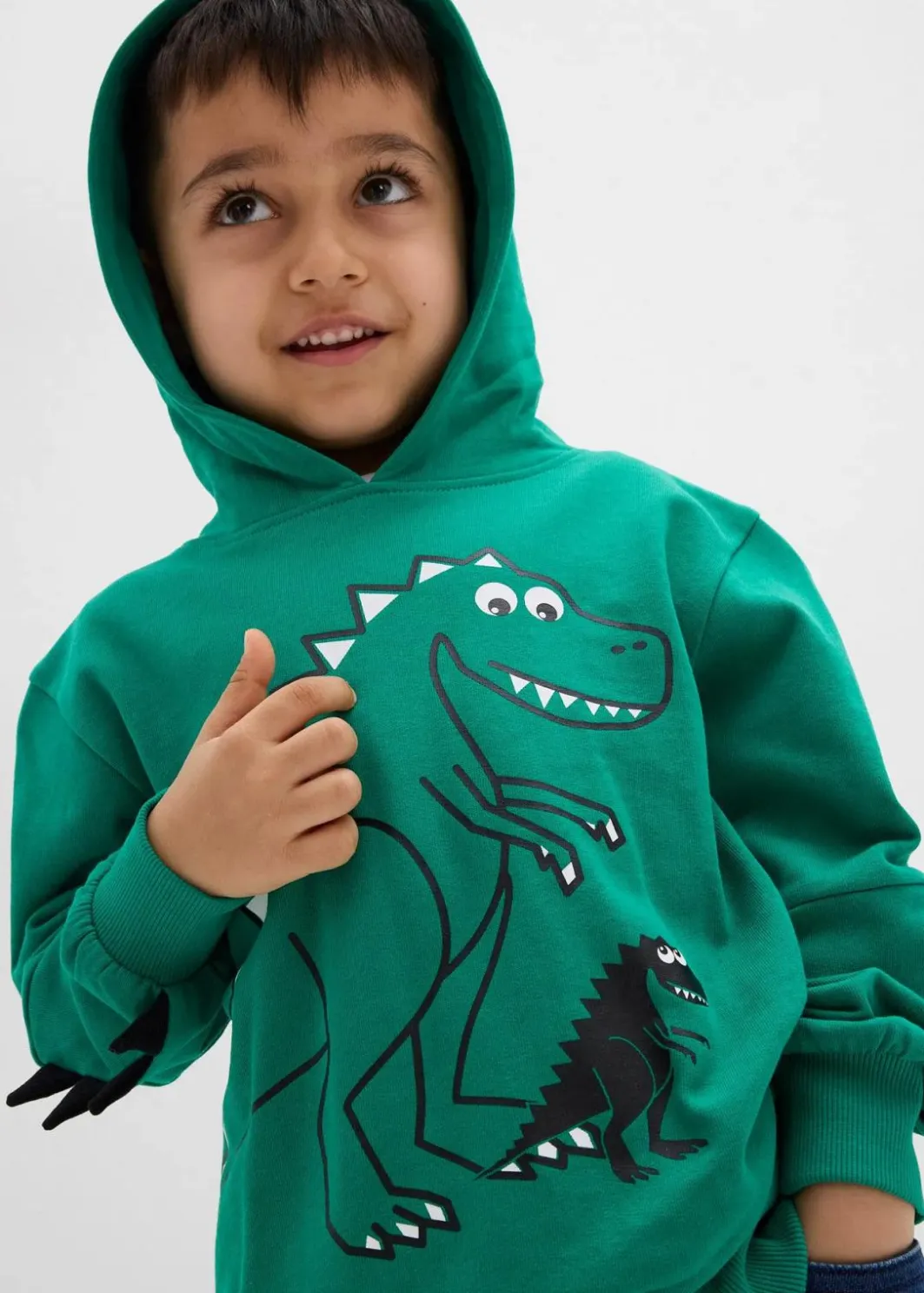 Best Hoodie aus reiner Bio-Baumwolle Kinder Jungen 2-8 Jahre·Nachhaltigere Materialien|Jungen 2-8 Jahre·Sweat & Strick