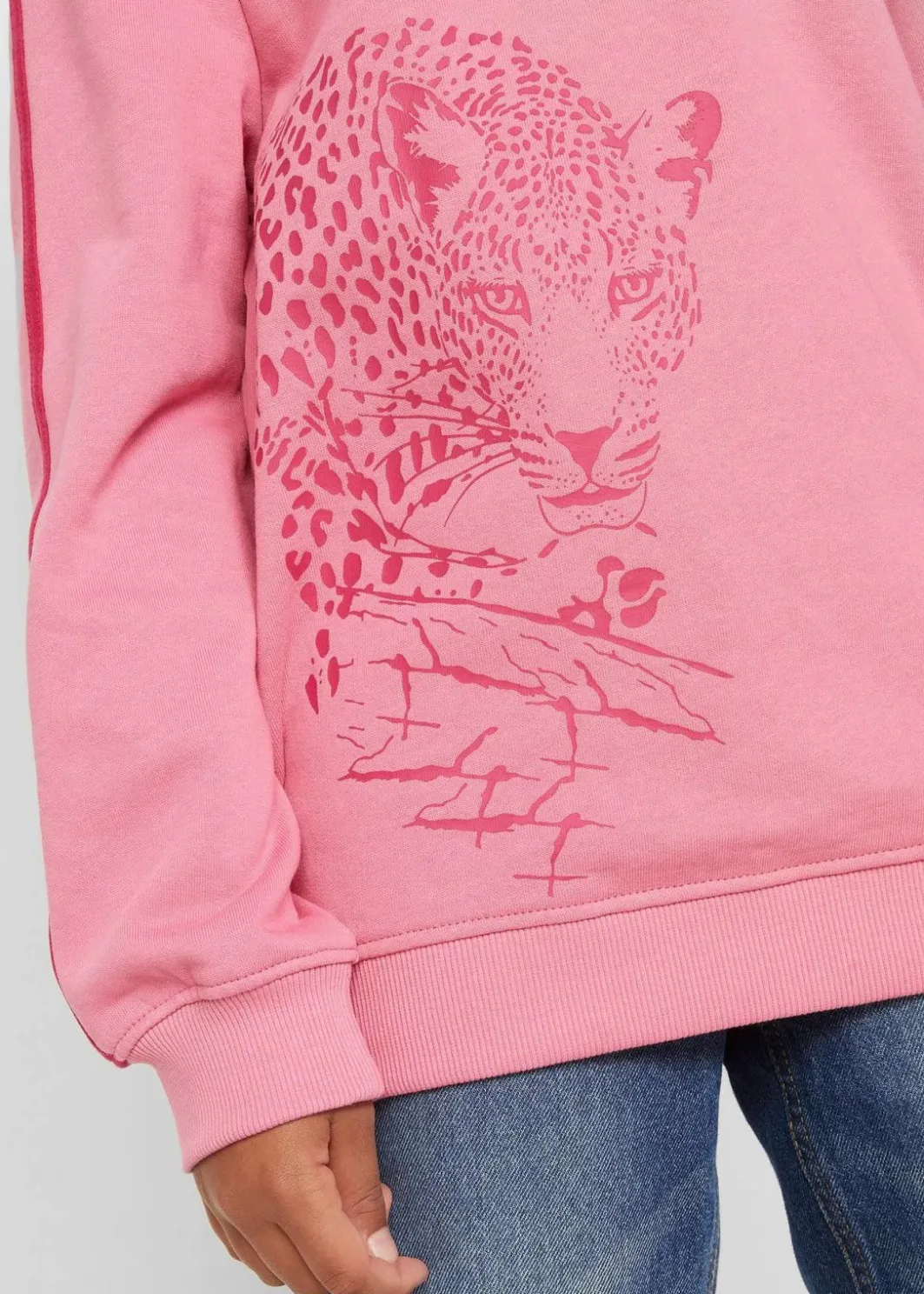 Kinder bonprix Mädchen 9-16 Jahre·Sweat & Strick|Mädchen 2-8 Jahre·Nachhaltigere Materialien|Hoodie aus reiner Bio-Baumwolle