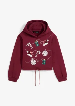 Sale Hoodie aus reiner Bio-Baumwolle Kinder Mädchen 9-16 Jahre·Sweat & Strick|Mädchen 2-8 Jahre·Nachhaltigere Materialien