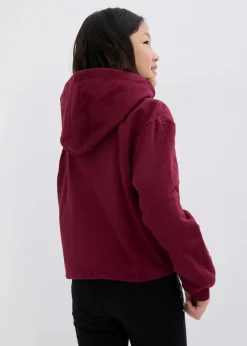 Sale Hoodie aus reiner Bio-Baumwolle Kinder Mädchen 9-16 Jahre·Sweat & Strick|Mädchen 2-8 Jahre·Nachhaltigere Materialien