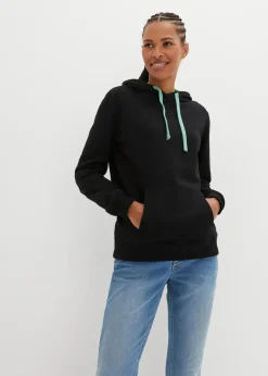 New Hoodie aus reiner Bio-Baumwolle Damen Bekleidung·Röcke|Bekleidung·Blusen & Tuniken