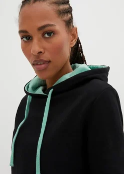 New Hoodie aus reiner Bio-Baumwolle Damen Bekleidung·Röcke|Bekleidung·Blusen & Tuniken