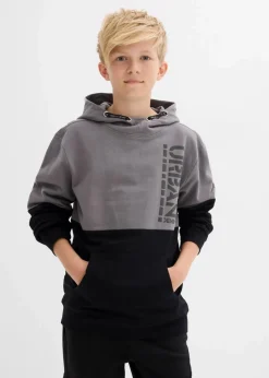 Clearance Hoodie aus reiner Bio-Baumwolle Kinder Jungen 2-8 Jahre·Nachhaltigere Materialien|Jungen 9-16 Jahre·Sweat & Strick