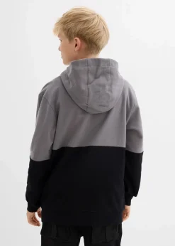 Clearance Hoodie aus reiner Bio-Baumwolle Kinder Jungen 2-8 Jahre·Nachhaltigere Materialien|Jungen 9-16 Jahre·Sweat & Strick