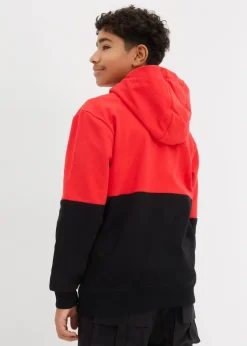 Discount Hoodie aus reiner Bio-Baumwolle Kinder Jungen 9-16 Jahre·Bademode|Jungen 9-16 Jahre·Sweat & Strick