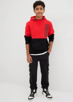 Discount Hoodie aus reiner Bio-Baumwolle Kinder Jungen 9-16 Jahre·Bademode|Jungen 9-16 Jahre·Sweat & Strick