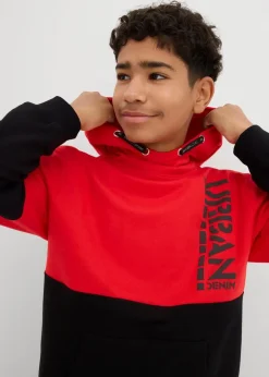 Discount Hoodie aus reiner Bio-Baumwolle Kinder Jungen 9-16 Jahre·Bademode|Jungen 9-16 Jahre·Sweat & Strick