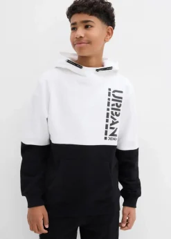 Kinder bonprix Jungen 2-8 Jahre·Nachhaltigere Materialien|Jungen 9-16 Jahre·Sweat & Strick|Hoodie aus reiner Bio-Baumwolle