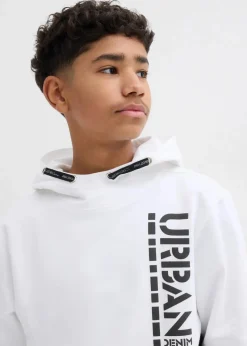 Kinder bonprix Jungen 2-8 Jahre·Nachhaltigere Materialien|Jungen 9-16 Jahre·Sweat & Strick|Hoodie aus reiner Bio-Baumwolle