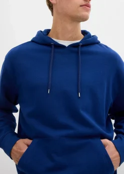 Hot Hoodie aus reiner Bio-Baumwolle, Loose Fit Herren Sweat|Sportbekleidung