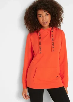 Damen bonprix Bekleidung·Sweat|Bekleidung·Blusen & Tuniken|Hoodie aus softem Viskose-Mix