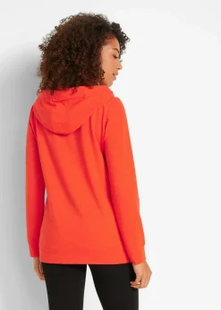 Damen bonprix Bekleidung·Sweat|Bekleidung·Blusen & Tuniken|Hoodie aus softem Viskose-Mix