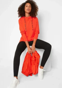 Damen bonprix Bekleidung·Sweat|Bekleidung·Blusen & Tuniken|Hoodie aus softem Viskose-Mix