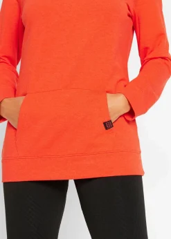 Damen bonprix Bekleidung·Sweat|Bekleidung·Blusen & Tuniken|Hoodie aus softem Viskose-Mix