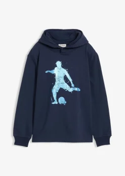 Hoodie aus weichem Baumwoll-Mix Kinder Jungen 9-16 Jahre·Sweat & Strick|Jungen 2-8 Jahre·Nachhaltigere Materialien