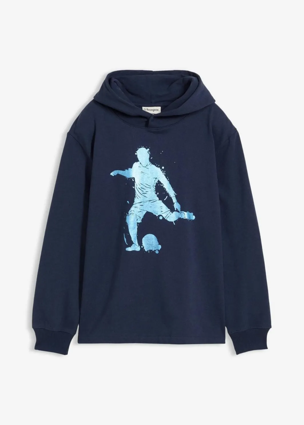 Hoodie aus weichem Baumwoll-Mix Kinder Jungen 9-16 Jahre·Sweat & Strick|Jungen 2-8 Jahre·Nachhaltigere Materialien