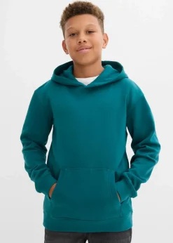 Kinder bonprix Jungen 2-8 Jahre·Nachhaltigere Materialien|Jungen 9-16 Jahre·Sweat & Strick|Hoodie aus weichem Baumwoll-Mix