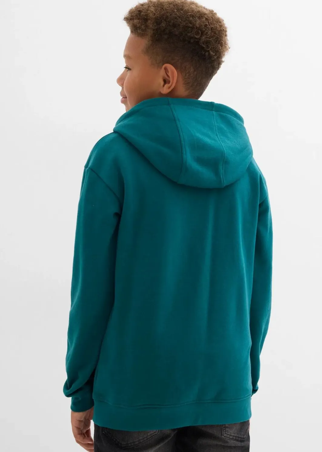 Kinder bonprix Jungen 2-8 Jahre·Nachhaltigere Materialien|Jungen 9-16 Jahre·Sweat & Strick|Hoodie aus weichem Baumwoll-Mix
