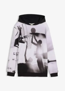 Discount Hoodie aus weichem Baumwoll-Mix Kinder Jungen 9-16 Jahre·Bademode|Jungen 9-16 Jahre·Sweat & Strick