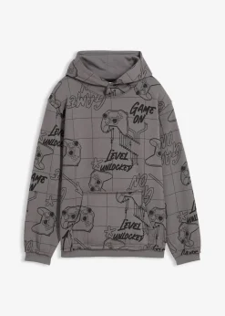 Hot Hoodie aus weichem Baumwoll-Mix Kinder Jungen 9-16 Jahre·Bademode|Jungen 9-16 Jahre·Sweat & Strick