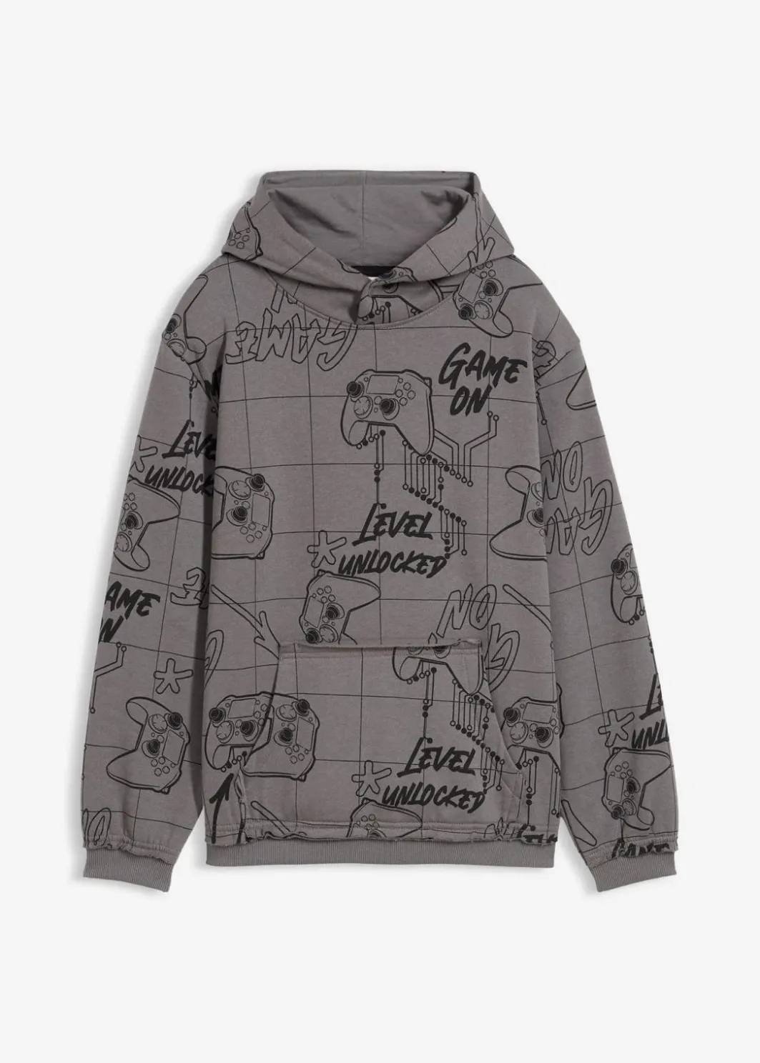 Hot Hoodie aus weichem Baumwoll-Mix Kinder Jungen 9-16 Jahre·Bademode|Jungen 9-16 Jahre·Sweat & Strick