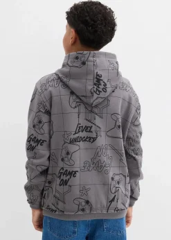 Hot Hoodie aus weichem Baumwoll-Mix Kinder Jungen 9-16 Jahre·Bademode|Jungen 9-16 Jahre·Sweat & Strick
