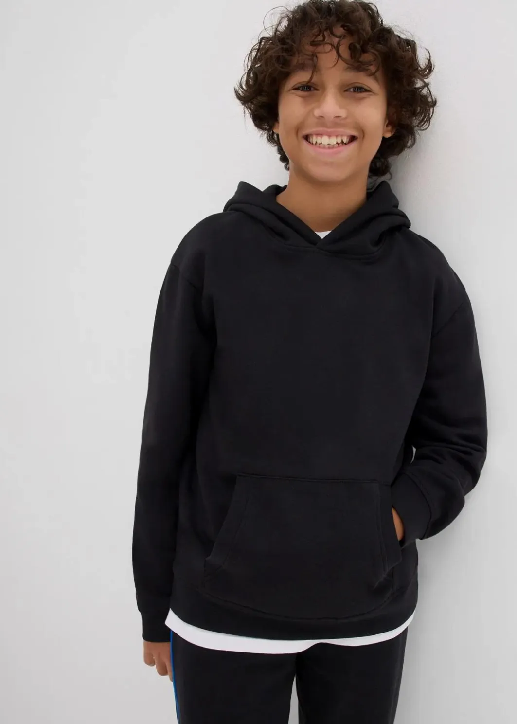 Kinder bonprix Jungen 9-16 Jahre·Bademode|Jungen 9-16 Jahre·Sweat & Strick|Hoodie aus weichem Baumwoll-Mix