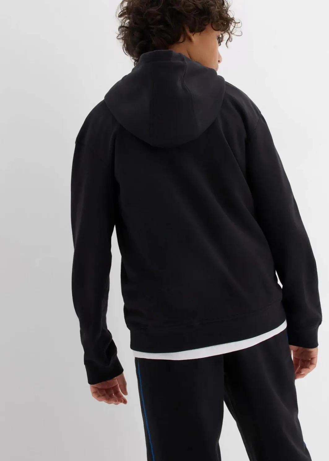 Kinder bonprix Jungen 9-16 Jahre·Bademode|Jungen 9-16 Jahre·Sweat & Strick|Hoodie aus weichem Baumwoll-Mix