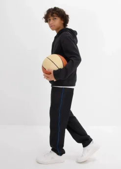 Kinder bonprix Jungen 9-16 Jahre·Bademode|Jungen 9-16 Jahre·Sweat & Strick|Hoodie aus weichem Baumwoll-Mix