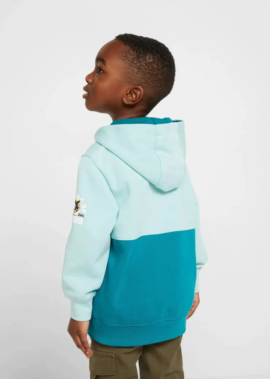 Sale Hoodie aus weichem Baumwoll-Mix Kinder Jungen 2-8 Jahre·Sweat & Strick