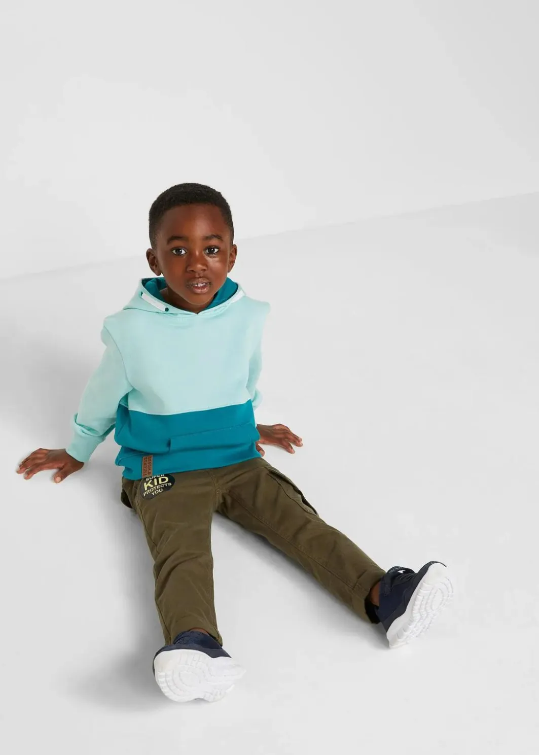 Sale Hoodie aus weichem Baumwoll-Mix Kinder Jungen 2-8 Jahre·Sweat & Strick