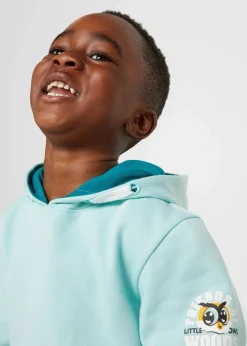 Sale Hoodie aus weichem Baumwoll-Mix Kinder Jungen 2-8 Jahre·Sweat & Strick