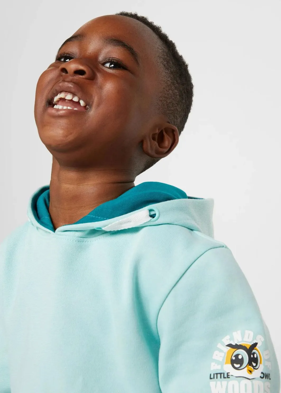 Sale Hoodie aus weichem Baumwoll-Mix Kinder Jungen 2-8 Jahre·Sweat & Strick