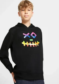 Kinder bonprix Jungen 9-16 Jahre·Bademode|Jungen 9-16 Jahre·Sweat & Strick|Hoodie aus weichem Baumwoll-Mix