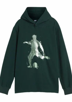 Best Hoodie aus weichem Baumwoll-Mix Kinder Jungen 9-16 Jahre·Bademode|Jungen 2-8 Jahre·Nachhaltigere Materialien