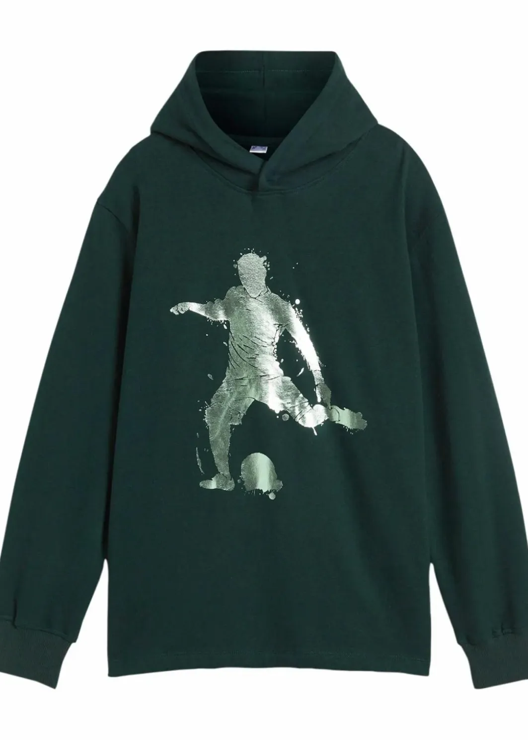 Best Hoodie aus weichem Baumwoll-Mix Kinder Jungen 9-16 Jahre·Bademode|Jungen 2-8 Jahre·Nachhaltigere Materialien