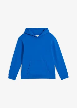 Hot Hoodie aus weichem Baumwoll-Mix Kinder Jungen 2-8 Jahre·Nachhaltigere Materialien|Jungen 9-16 Jahre·Sweat & Strick