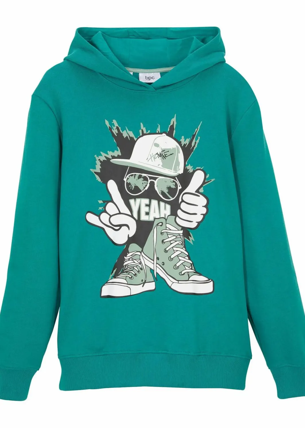 Best Hoodie aus weichem Baumwoll-Mix Kinder Jungen 9-16 Jahre·Sweat & Strick|Jungen 9-16 Jahre·Bademode