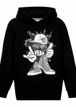Kinder bonprix Jungen 9-16 Jahre·Bademode|Jungen 9-16 Jahre·Sweat & Strick|Hoodie aus weichem Baumwoll-Mix