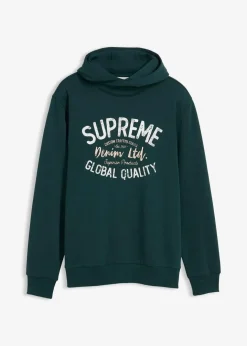 Best Hoodie aus weichem Baumwoll-Mix Herren Sweat|Große Größen