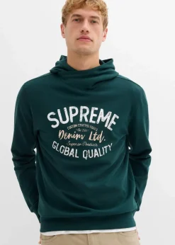 Best Hoodie aus weichem Baumwoll-Mix Herren Sweat|Große Größen