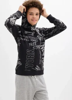 Kinder bonprix Jungen 9-16 Jahre·Sweat & Strick|Jungen 2-8 Jahre·Nachhaltigere Materialien|Hoodie aus weichem Baumwoll-Mix