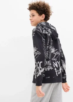 Kinder bonprix Jungen 9-16 Jahre·Sweat & Strick|Jungen 2-8 Jahre·Nachhaltigere Materialien|Hoodie aus weichem Baumwoll-Mix