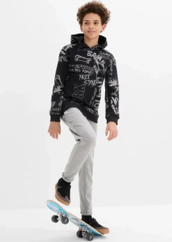 Kinder bonprix Jungen 9-16 Jahre·Sweat & Strick|Jungen 2-8 Jahre·Nachhaltigere Materialien|Hoodie aus weichem Baumwoll-Mix