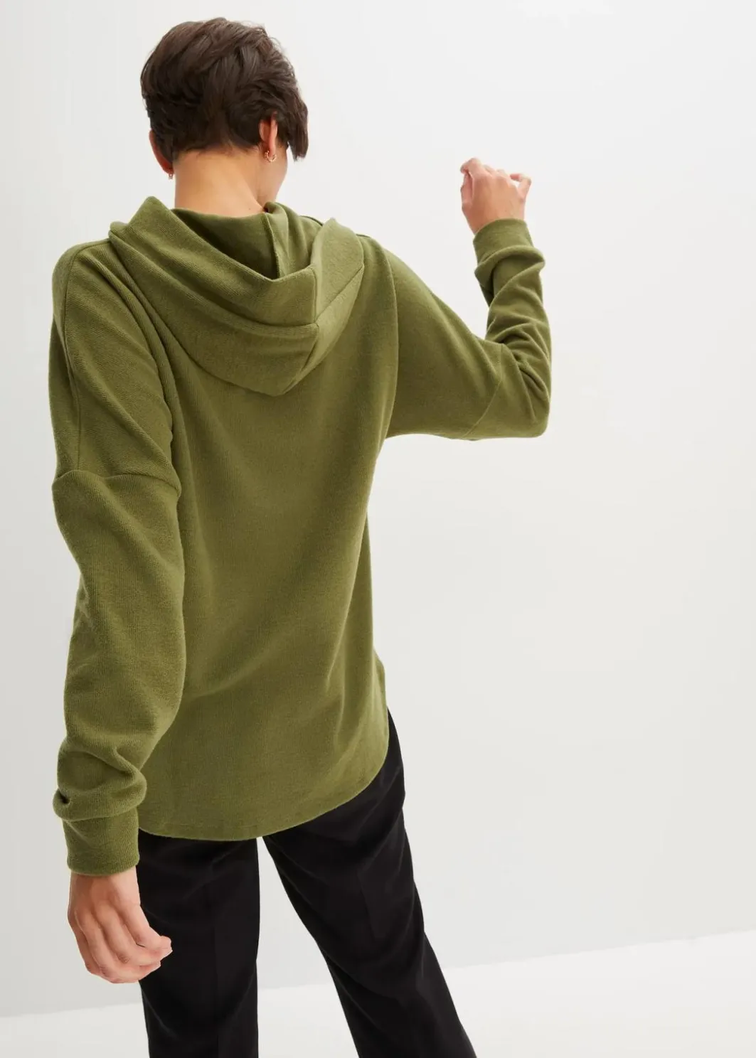 Damen bonprix Sweat|Hoodie in Regular Fit