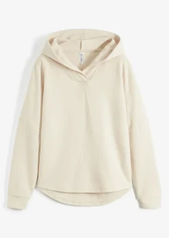 Outlet Hoodie in Regular Fit Damen Sweat