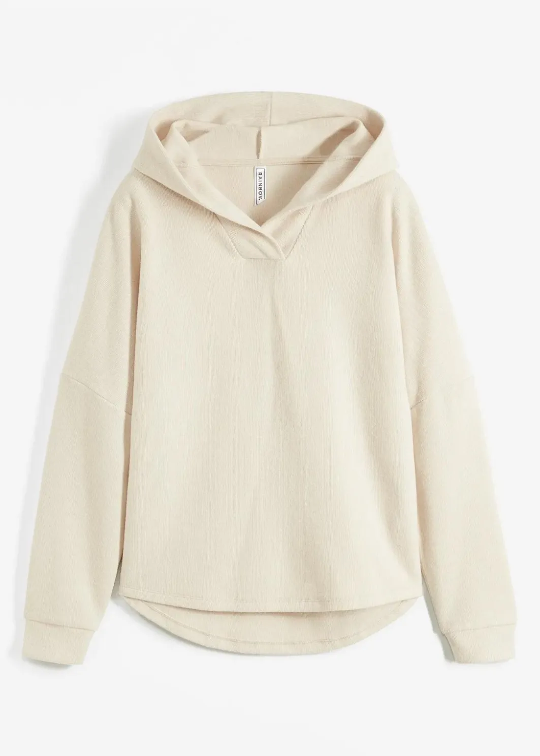 Outlet Hoodie in Regular Fit Damen Sweat