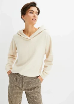 Outlet Hoodie in Regular Fit Damen Sweat
