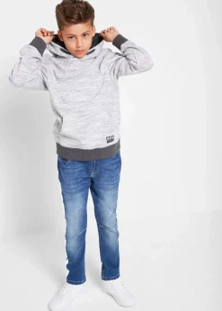 Kinder bonprix Jungen 9-16 Jahre·Sweat & Strick|Jungen 9-16 Jahre·Bademode|Hoodie in weichem Baumwoll-Mix